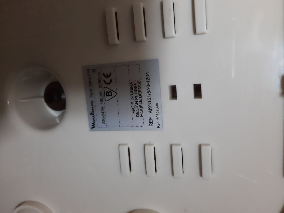 Fritadeira Moulinex F30