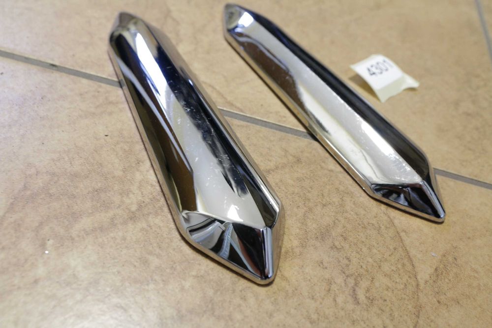 4301 Zaślepki zaślepka śruby szyby chrom Honda Goldwing GL 1800 |2018+