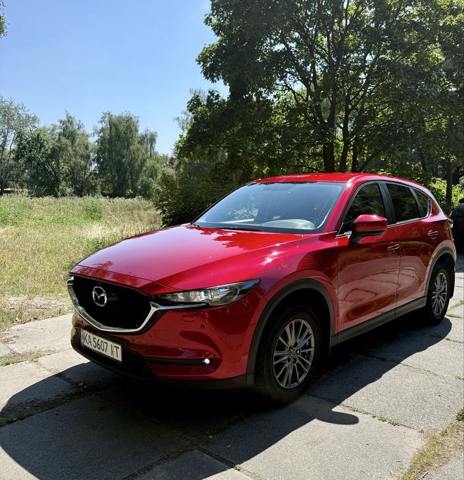 Mazda CX-5 2017 року ОФІЦІЙНА