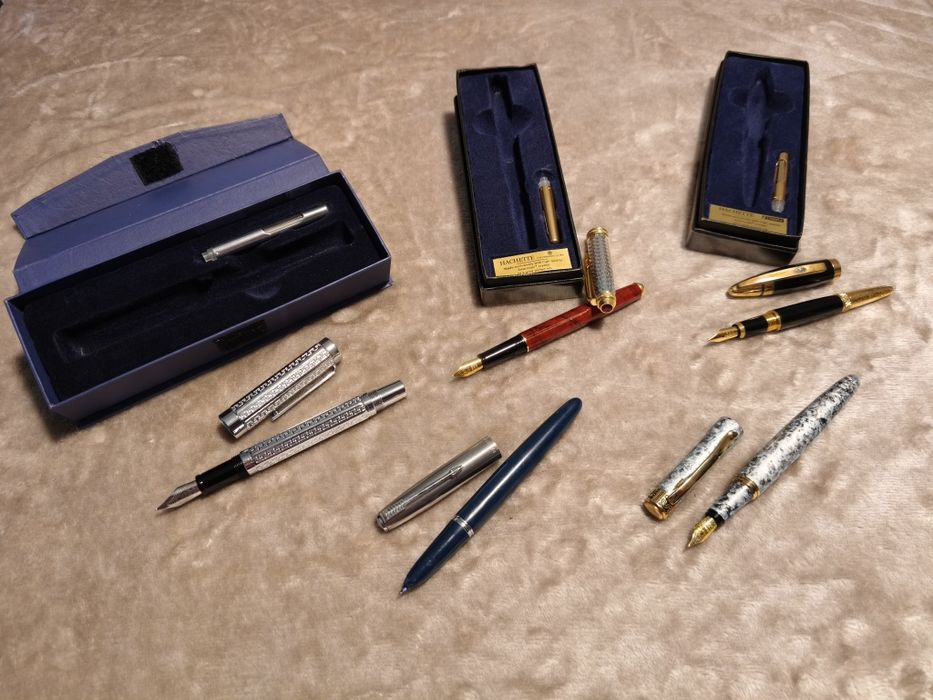 Canetas de tinta permanente