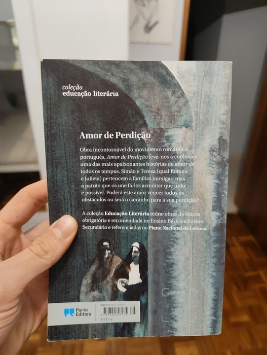 Livro amor de perdição