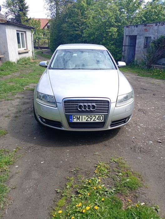 Sprzedam zamienię Audi A6 C6 LPG