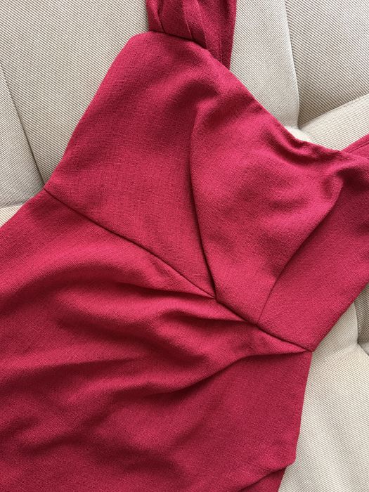 Сукня міні Zara на одне плече — Нова, розмір M. Платье зара