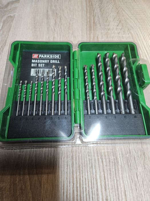 Wiertła do kamienia Parkside