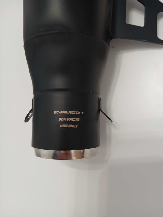 Escape Universal 51mm SC Project (novo) – som desportivo