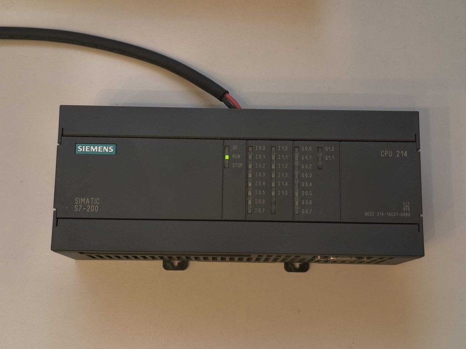 SIEMENS S7-200 CPU 214 - Sterownik PLC SIMATIC