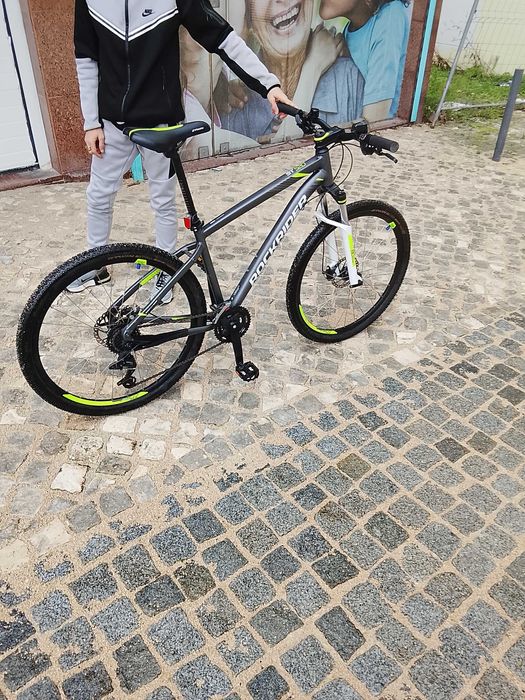 Bicicleta nova rockryder 520 st