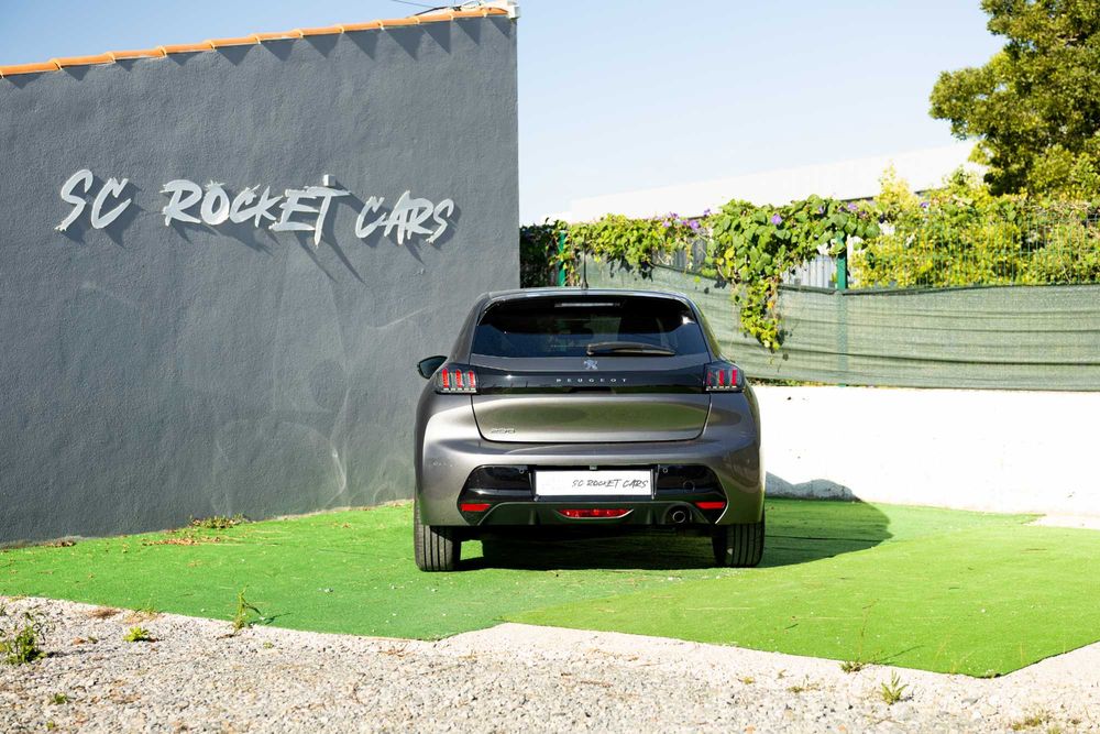 Peugeot 208 1.2 PureTech Allure - TECTO PANORÂMICO