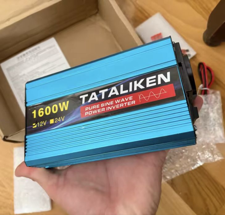 Інвертор чиста синусоида Tataliken 1600 2200 3000 4000 6000 8000W