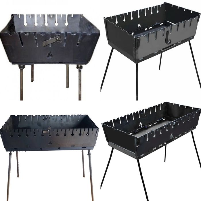 Мангал розкладний / Шампури / Комплекти у чохлах / Мангалы с шампурами