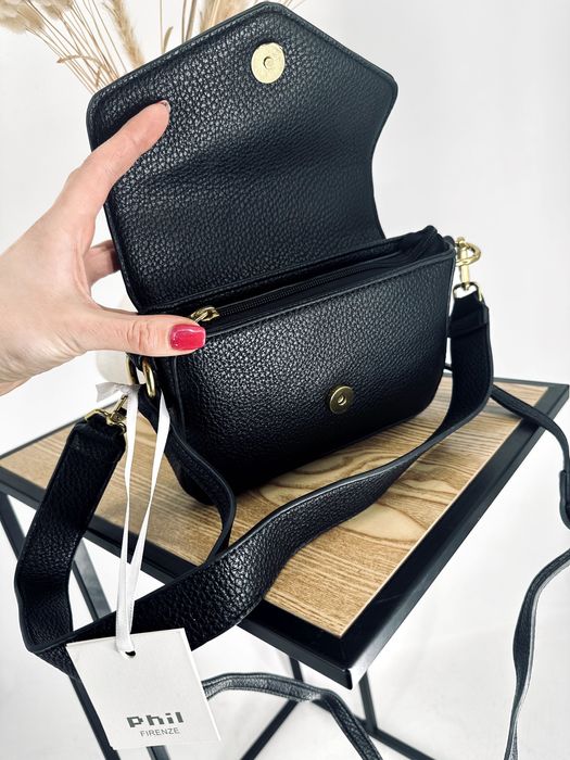 Nowa mała torebka czarna Phil