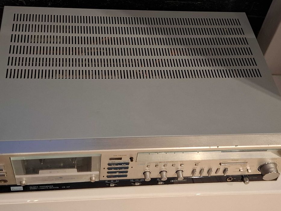 Amplituner - Deck - Sansui CRM-7