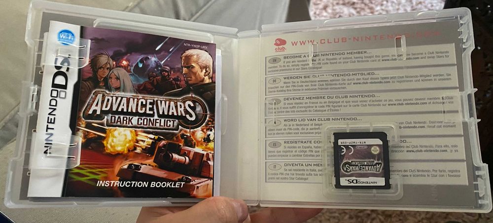 Advance Wars Dark Conflict Nintendo DS