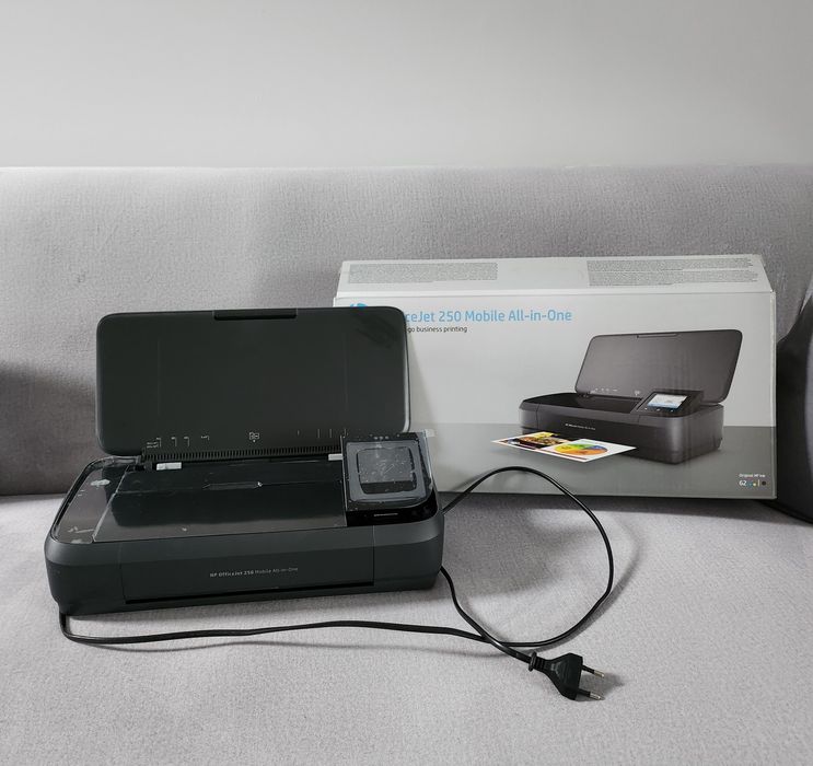 Urządzenie wielofunkcyjne HP OfficeJet 250 Mobile