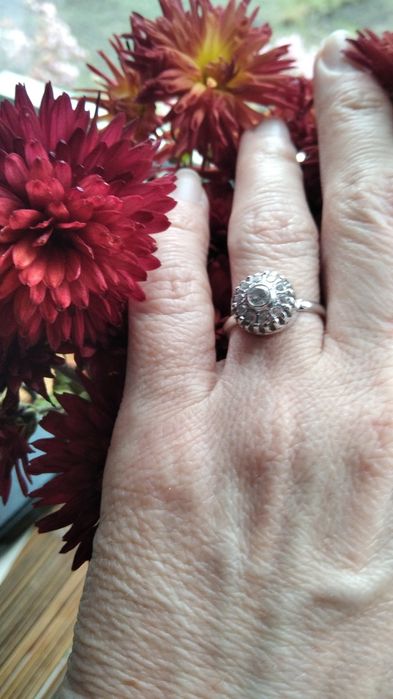 Золотий набір, сережки і перстень