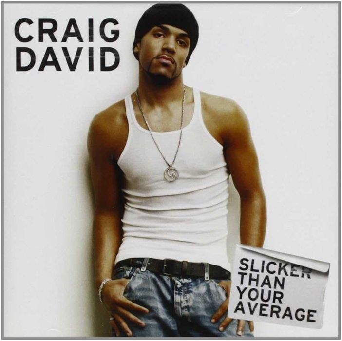 Craig David - "Slicker Than Your Average" CD