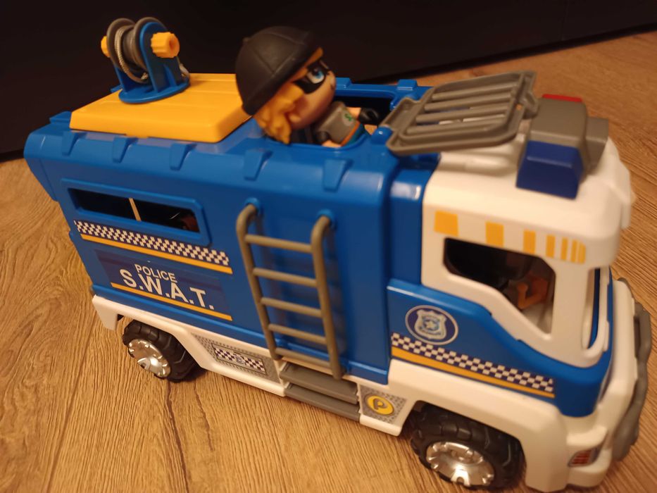 Camião e helicóptero Pinypon