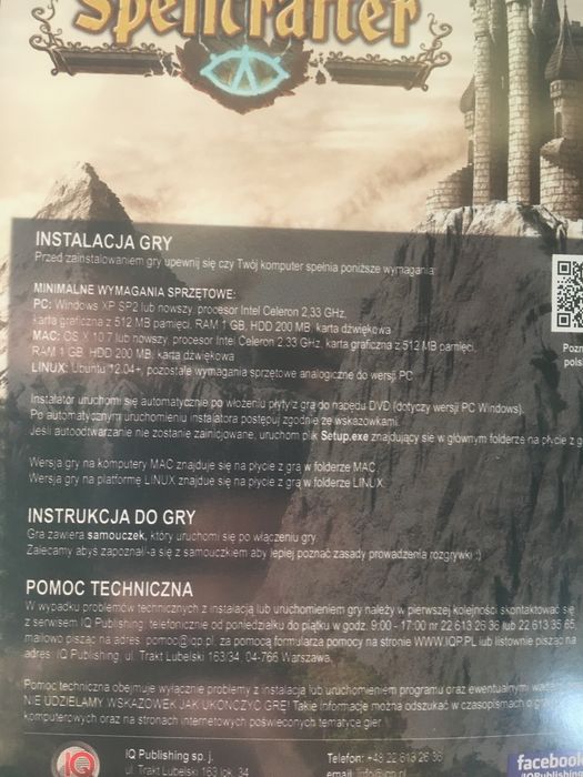 Spellcrafter gra na pc polska wersja językowa
