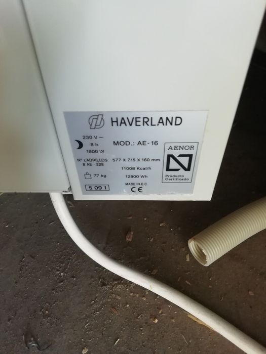 Aquecedores recuperador pedras vulcânicas