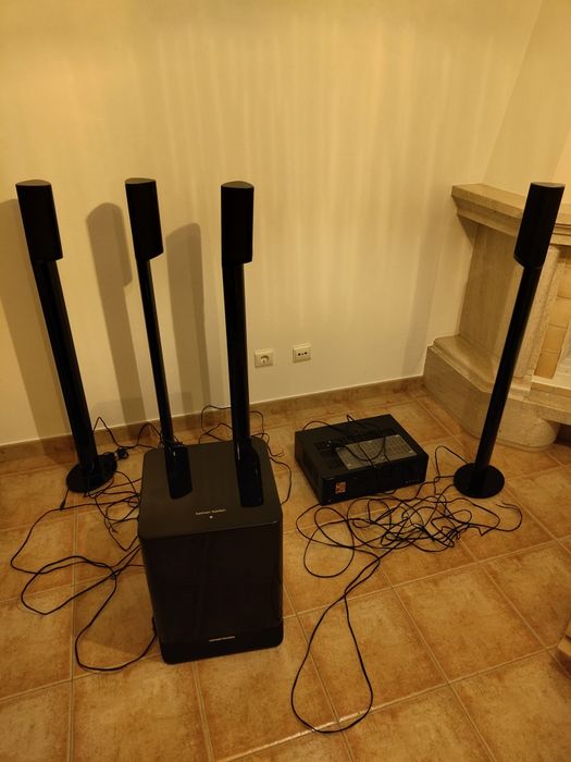 Sistema de Som Harman Kardon Home Cinema 5.1 TS11