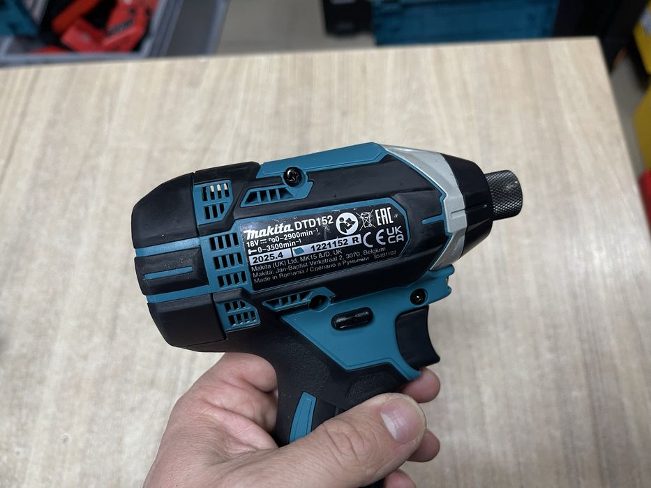 Makita DTD152 / акумуляторний імпакт Макіта