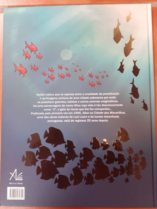 Alice na cidade das maravilhas de Luís Louro