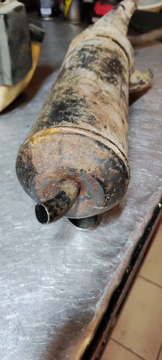 Глушітіль скутер 125 куб