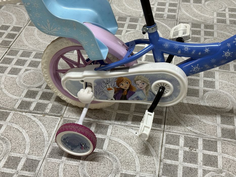Bicicleta Frozen 12 polegadas 3-5 anos
