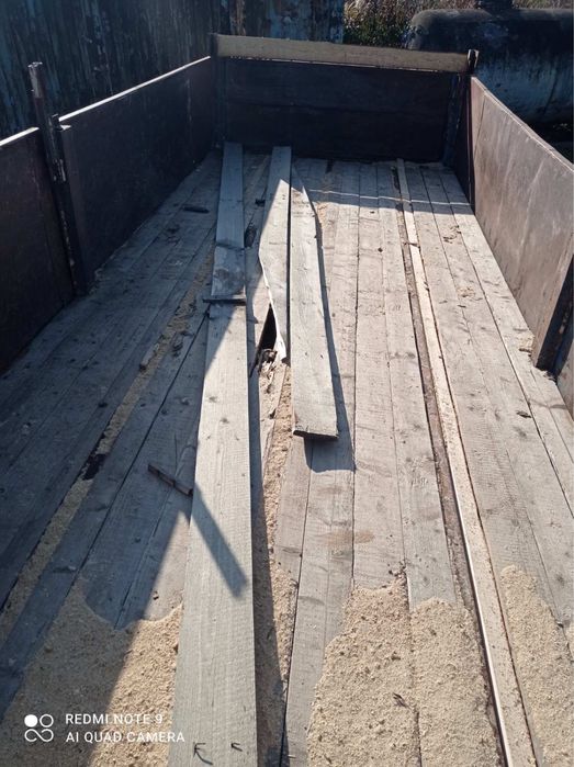 Кузов на причіп Камаз