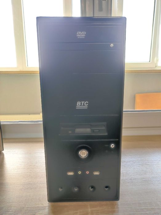Системний блок BTS + Монітор Samsung + Комплектуюч
