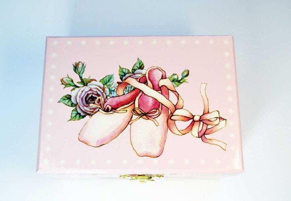 Музична шкатулка "Пуанти"