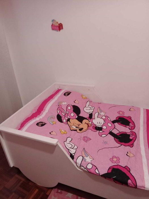 Cama solteiro criança
