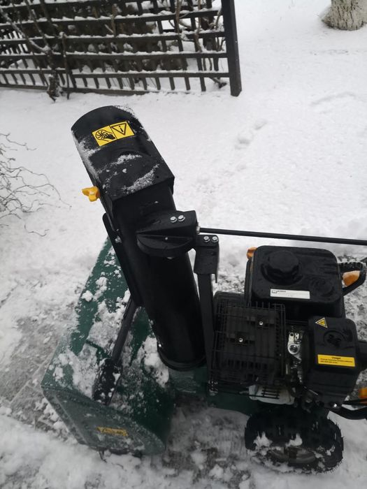 Odśnieżarka spalinowa