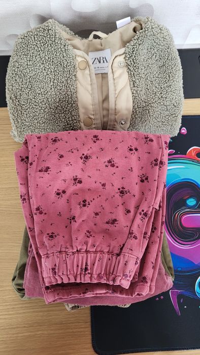 Paczka ubranek ZARA