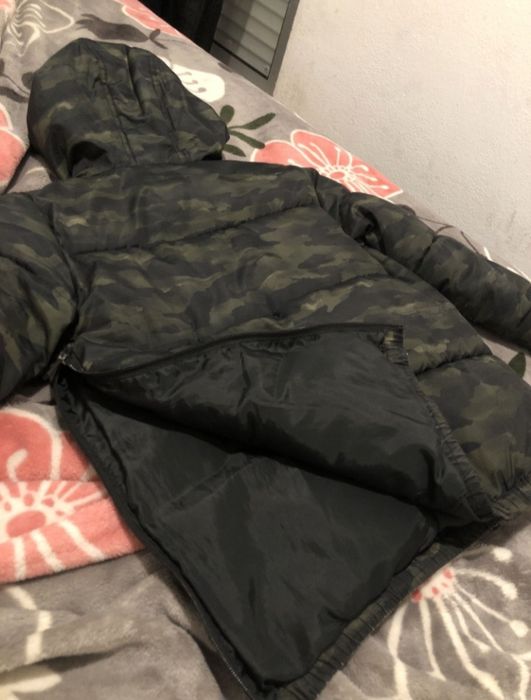 Casaco Camuflado Impermeável