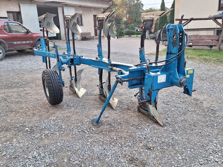 Pług 4 skibowy obrotowy Rabe Werk Albatros  4x50 długi wysoki  lemken
