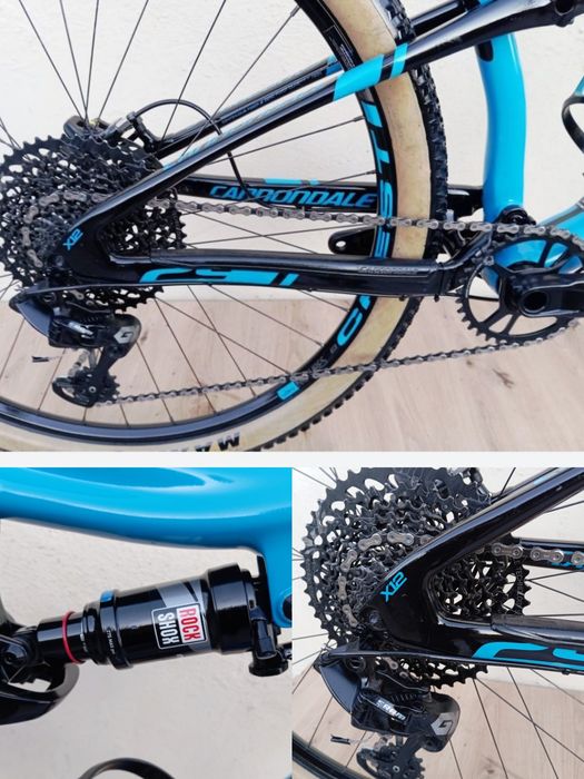 JF-Bikes Duas Bicicletas Carbono Cannondale Scalpel M suspensão total