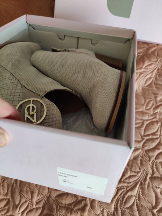 Botins mulher tamanho 36