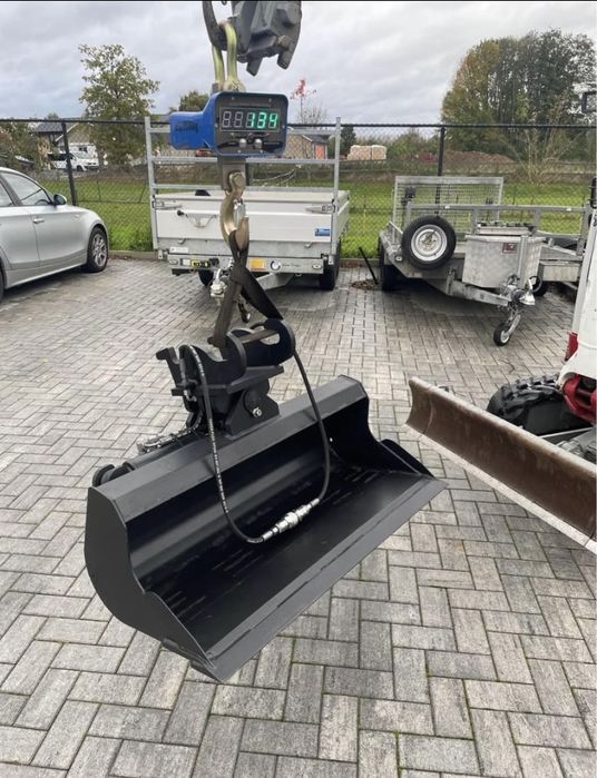 Łyżka skarpowa hydrauliczna CW05