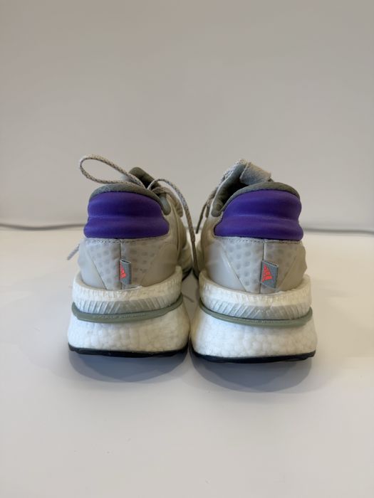 adidas X_PLRBOOST (олива/фіолетовий Boost)