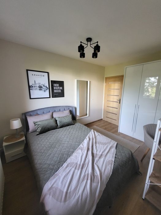 Nowe mieszkanie 68 m² | 3 pokoje | Wysoki standard | M1 | Designer Outlet | Politechnika | AWF