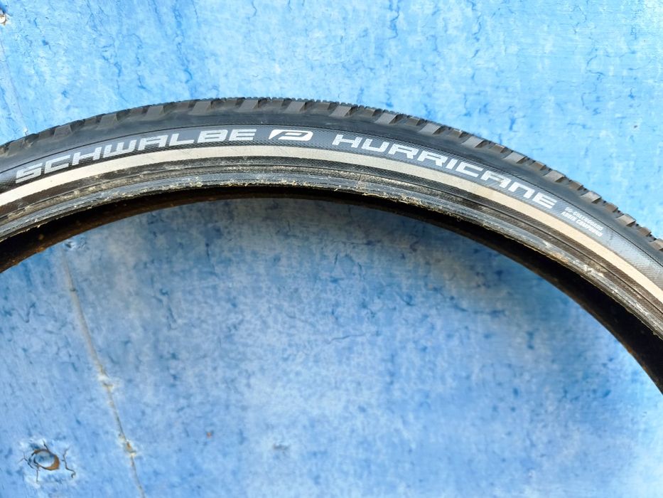Комплект велошин Schwalbe Hurricane Perf, Dd, Greenguard, B/B-Sk+RT Hs499 Addix 67 EPI B