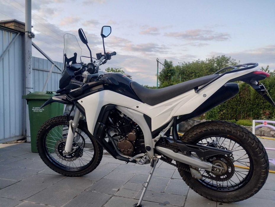 Loncin VOGE LX300GY-A DS2 Pro Rally