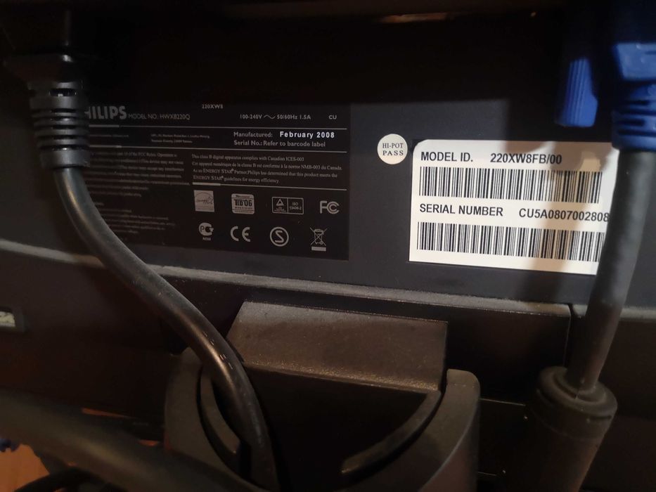 LCD Monitor Philips64550345987202122