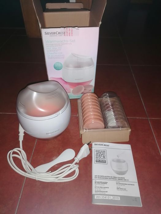 Aquecedora de cera para depilação