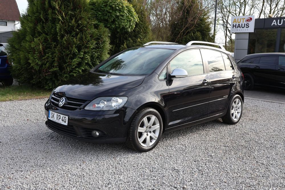 Volkswagen Golf Plus Czujniki parkowania, Grzane fotele, Isofix, Climatronic, Wielofunkcja