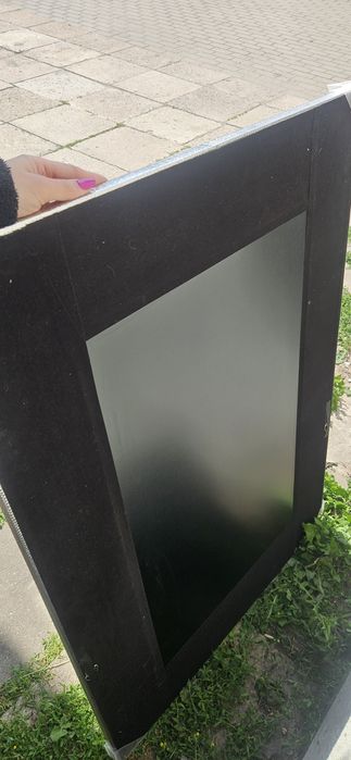 Lustro glamour, nowe, pęknięte/Odbiór osobisty