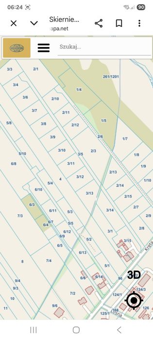 !! PROMOCJA!! Sprzedam piekne dzialki budowlane z warunkami zabudowy I mediami 4 km od Skierniewic w Krezcach - Więcej
