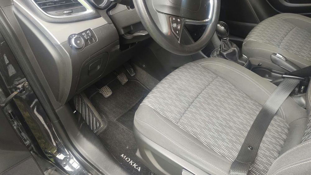 Opel Mokka bezwypadkowy