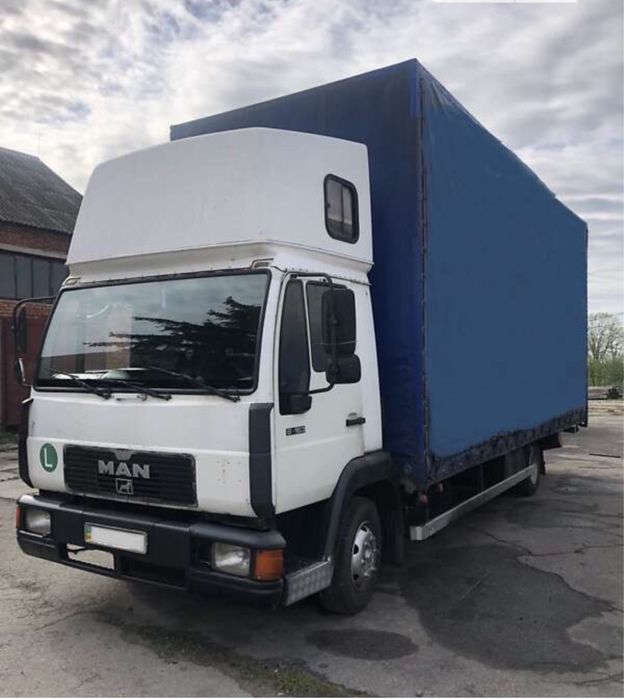 Продается MAN LE 8.163 в хорошем состоянии